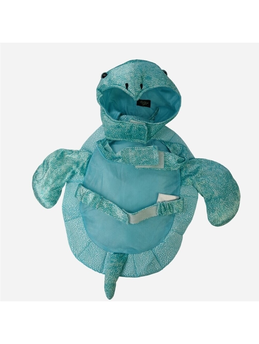 Spooky Night Toddler Large Sea Turtle Costume Teal Blue Plush Halloween 2T 3T 4T